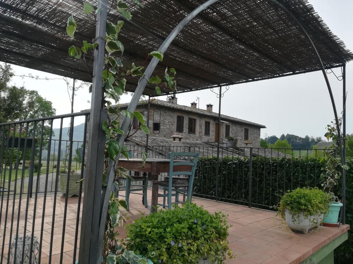 La Locanda Dell'Olmo Орвието Екстериор снимка