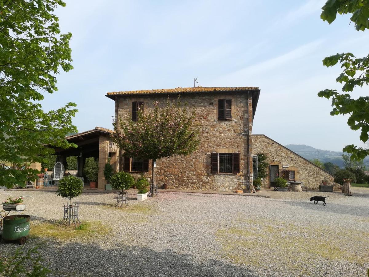 La Locanda Dell'Olmo Орвието Екстериор снимка