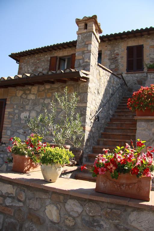 La Locanda Dell'Olmo Орвието Екстериор снимка