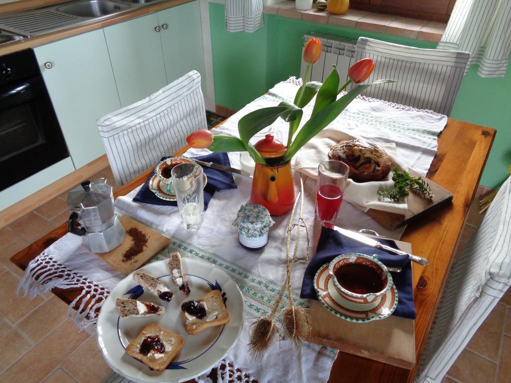 La Locanda Dell'Olmo Орвието Екстериор снимка