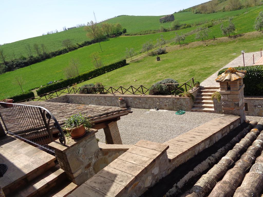 La Locanda Dell'Olmo Орвието Екстериор снимка
