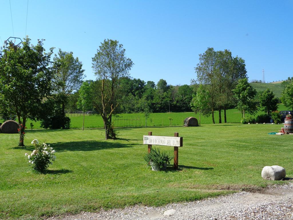 La Locanda Dell'Olmo Орвието Екстериор снимка