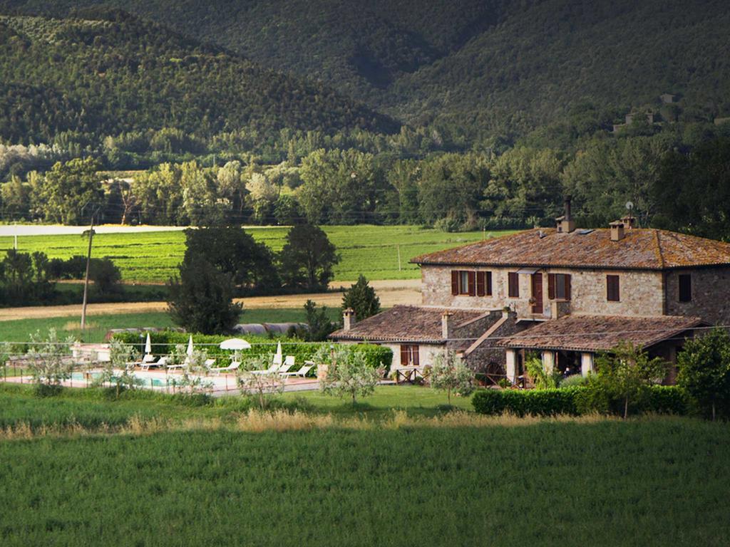 La Locanda Dell'Olmo Орвието Екстериор снимка