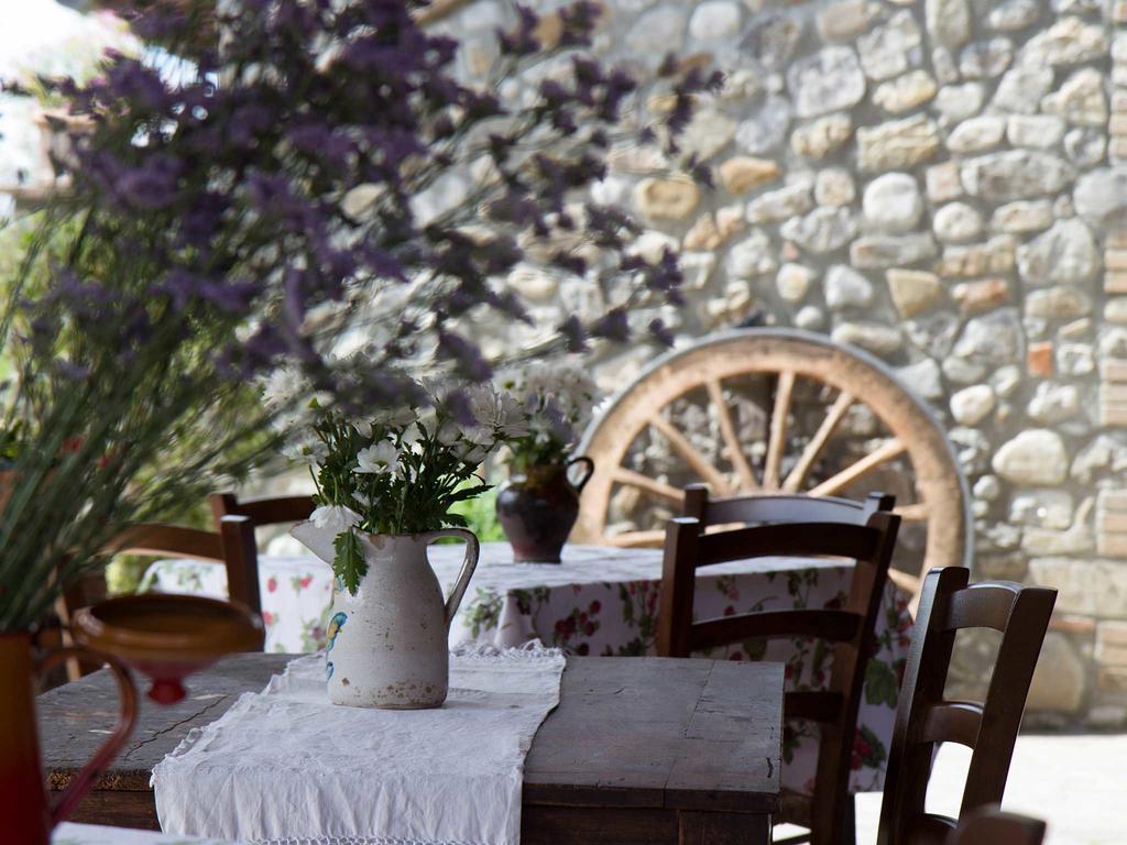 La Locanda Dell'Olmo Орвието Екстериор снимка