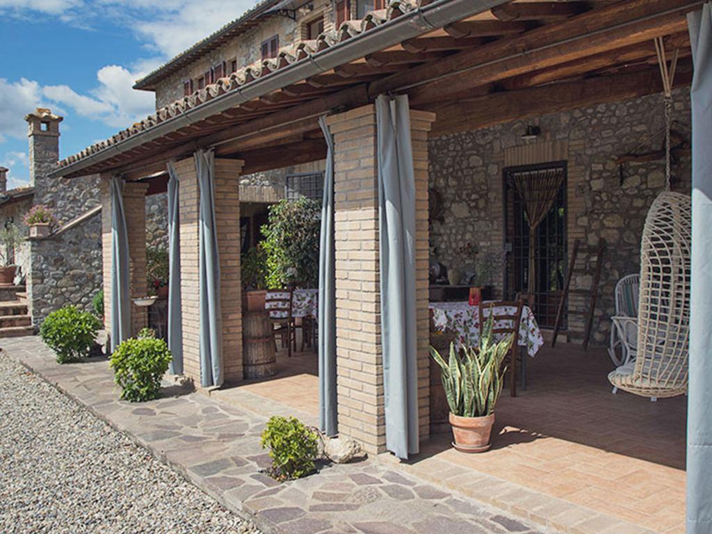 La Locanda Dell'Olmo Орвието Екстериор снимка