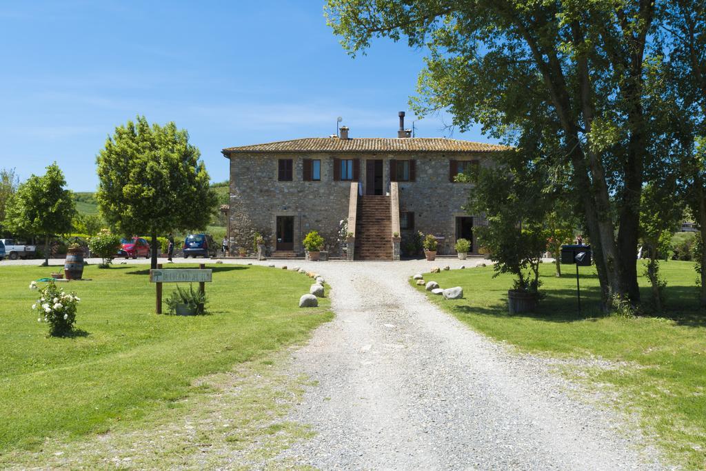 La Locanda Dell'Olmo Орвието Екстериор снимка