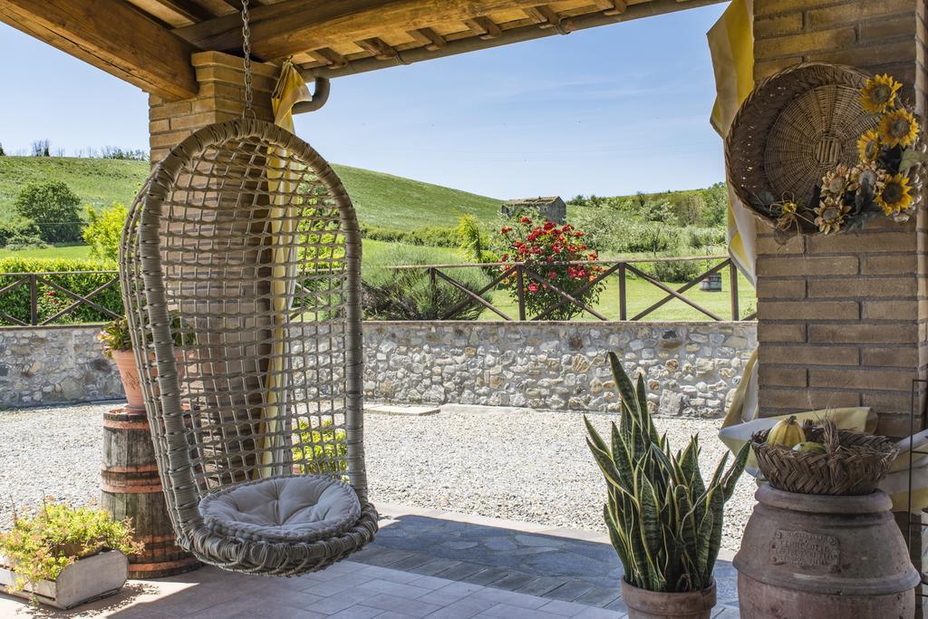 La Locanda Dell'Olmo Орвието Екстериор снимка