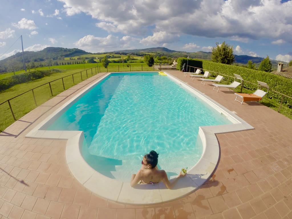 La Locanda Dell'Olmo Орвието Екстериор снимка