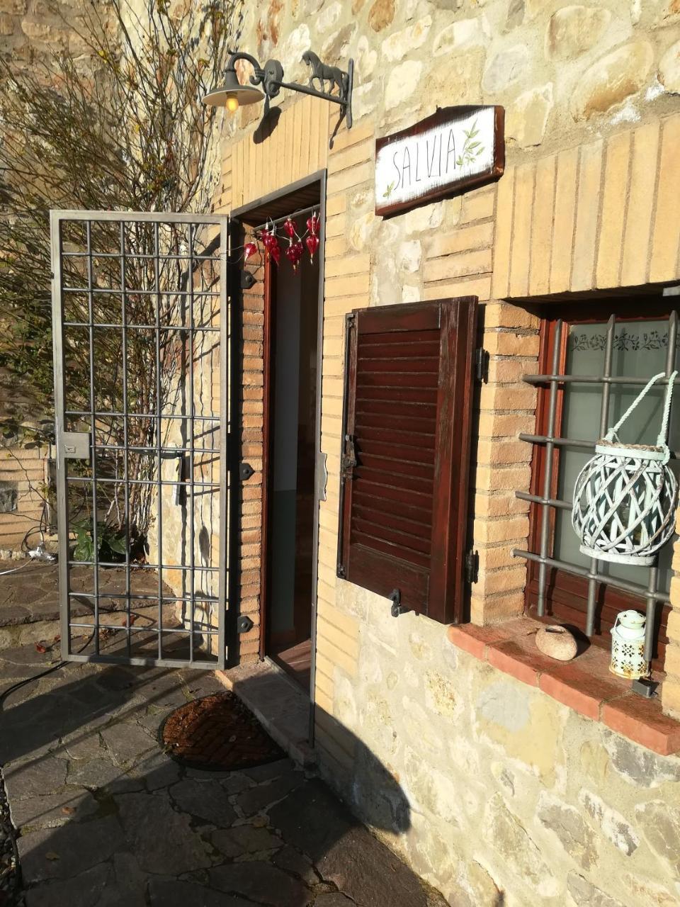 La Locanda Dell'Olmo Орвието Екстериор снимка