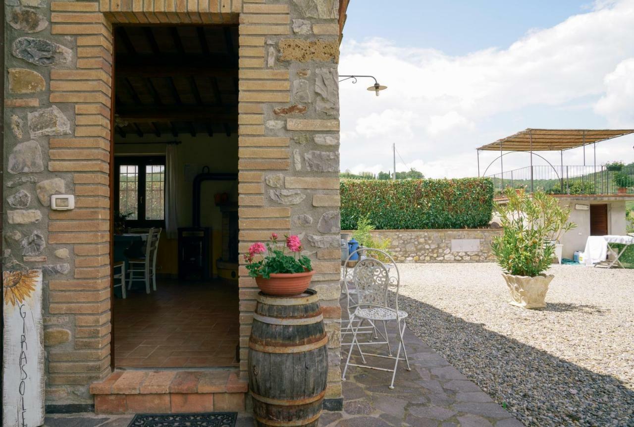 La Locanda Dell'Olmo Орвието Екстериор снимка