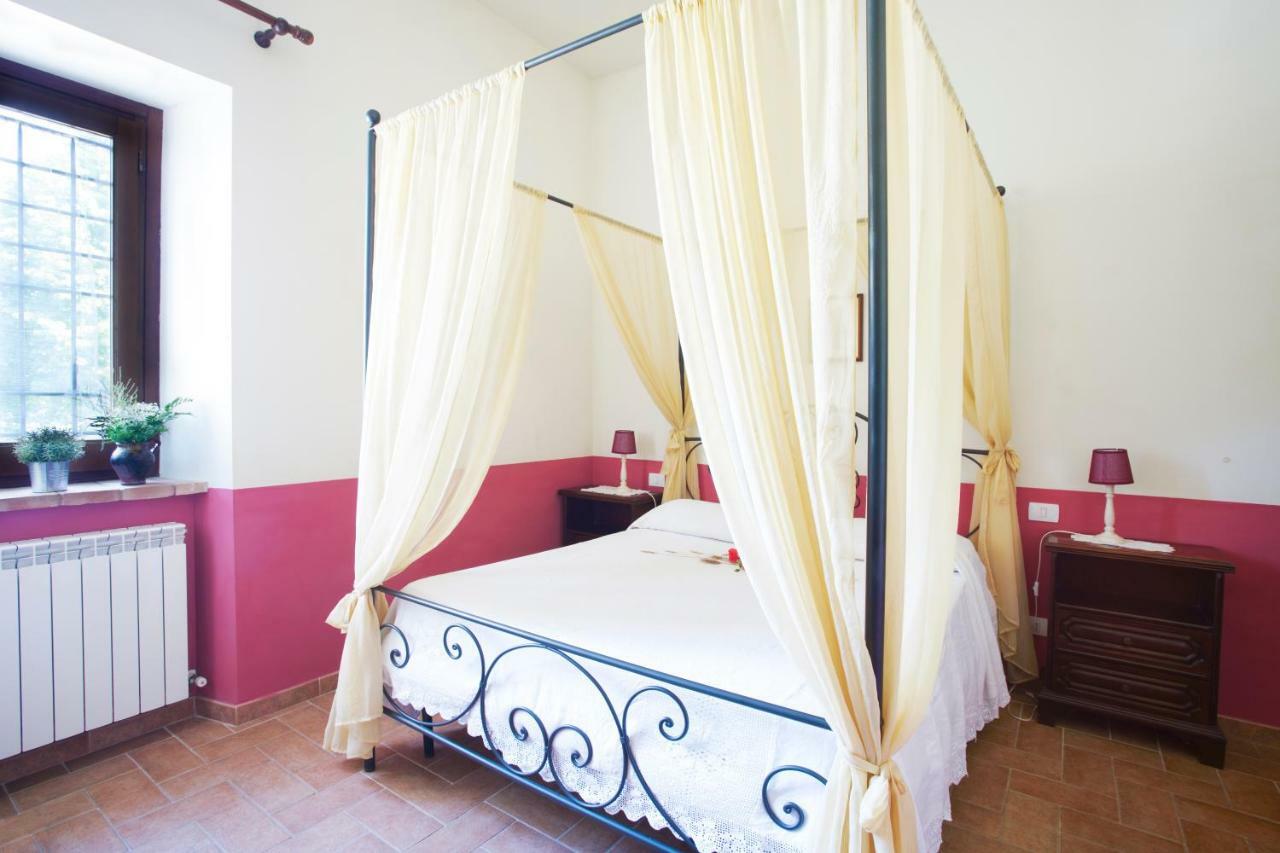 La Locanda Dell'Olmo Орвието Екстериор снимка