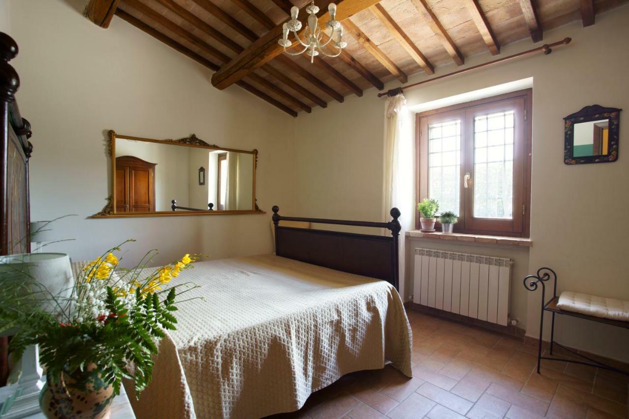 La Locanda Dell'Olmo Орвието Екстериор снимка