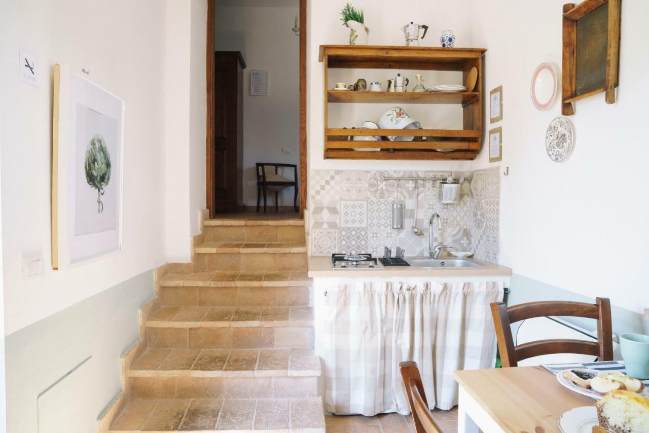 La Locanda Dell'Olmo Орвието Екстериор снимка