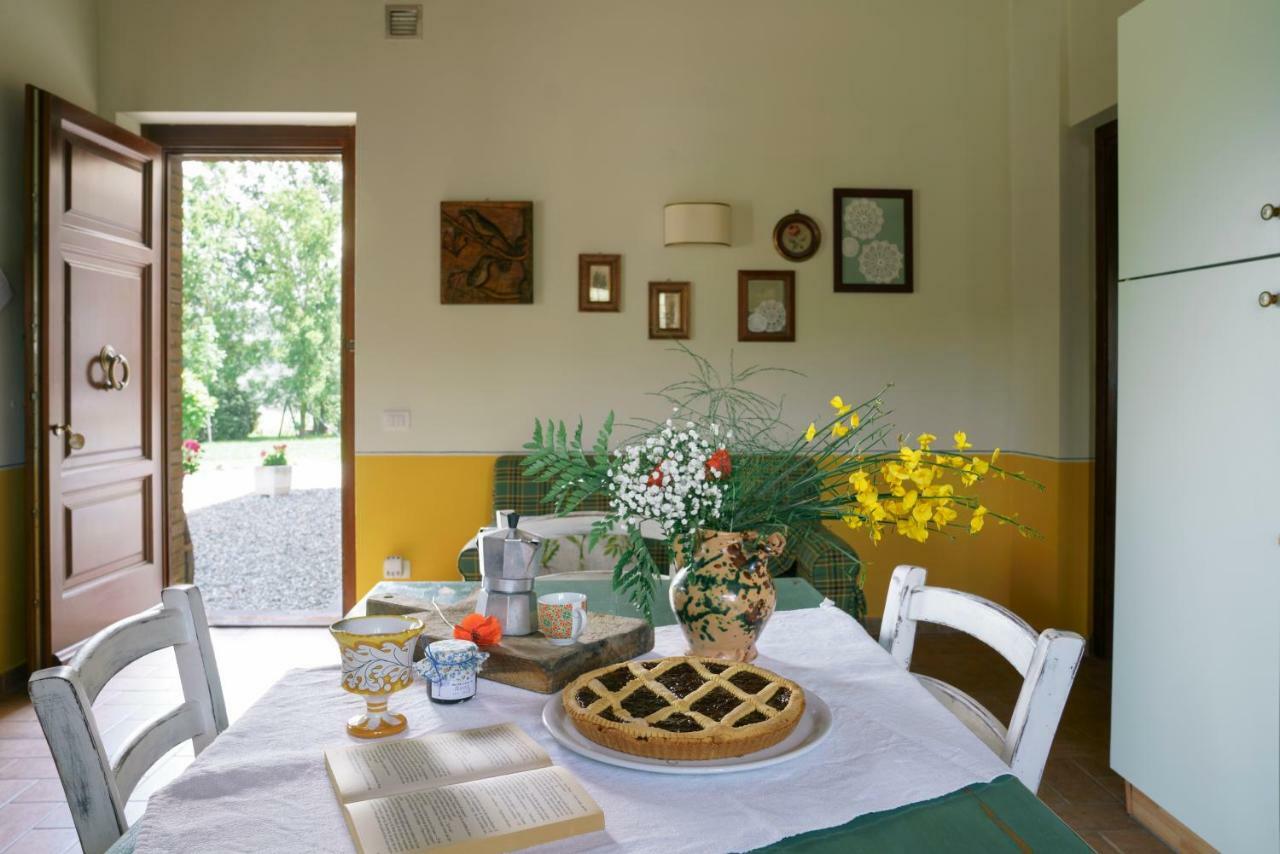 La Locanda Dell'Olmo Орвието Екстериор снимка