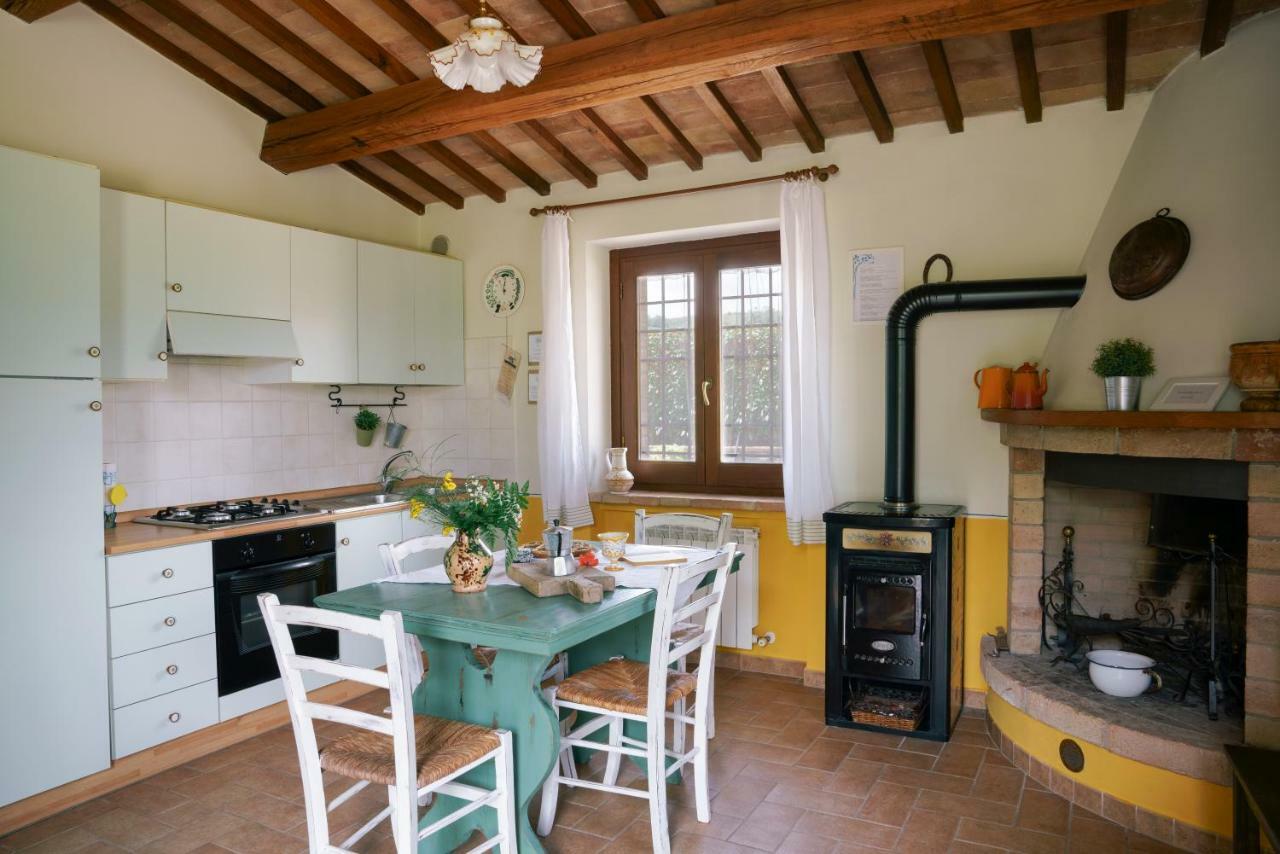La Locanda Dell'Olmo Орвието Екстериор снимка