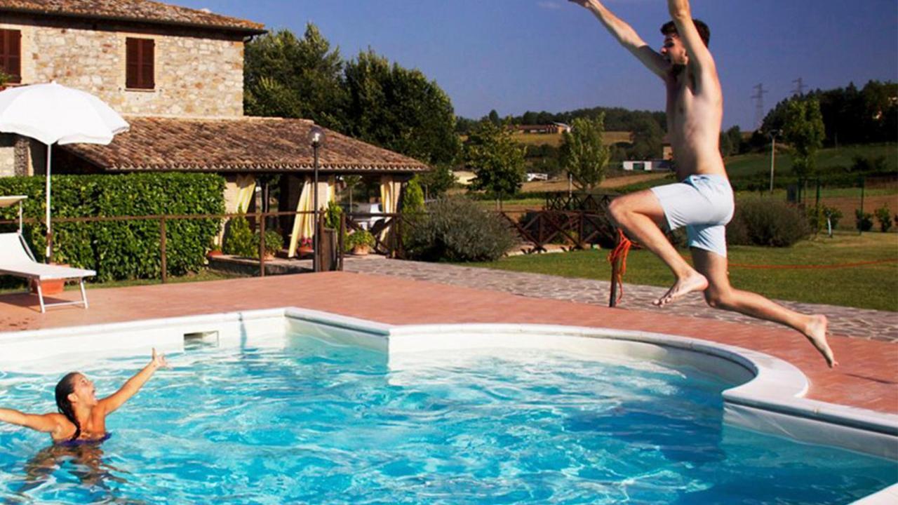 La Locanda Dell'Olmo Орвието Екстериор снимка