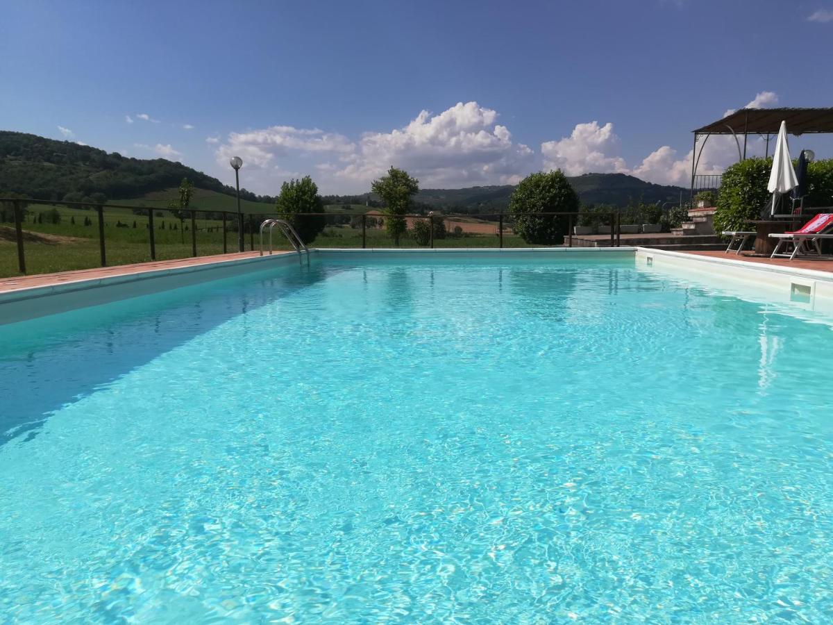 La Locanda Dell'Olmo Орвието Екстериор снимка